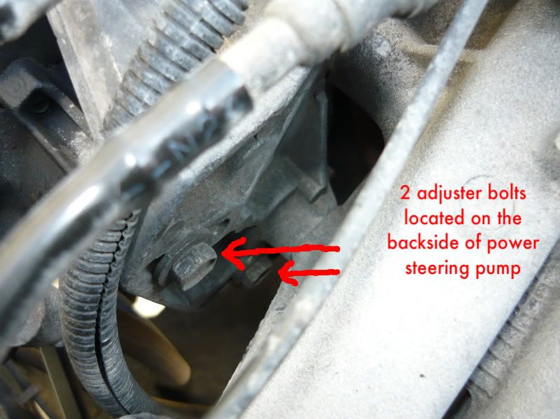 Basic Maintenance 4.0L serpentine belt tension adjustment